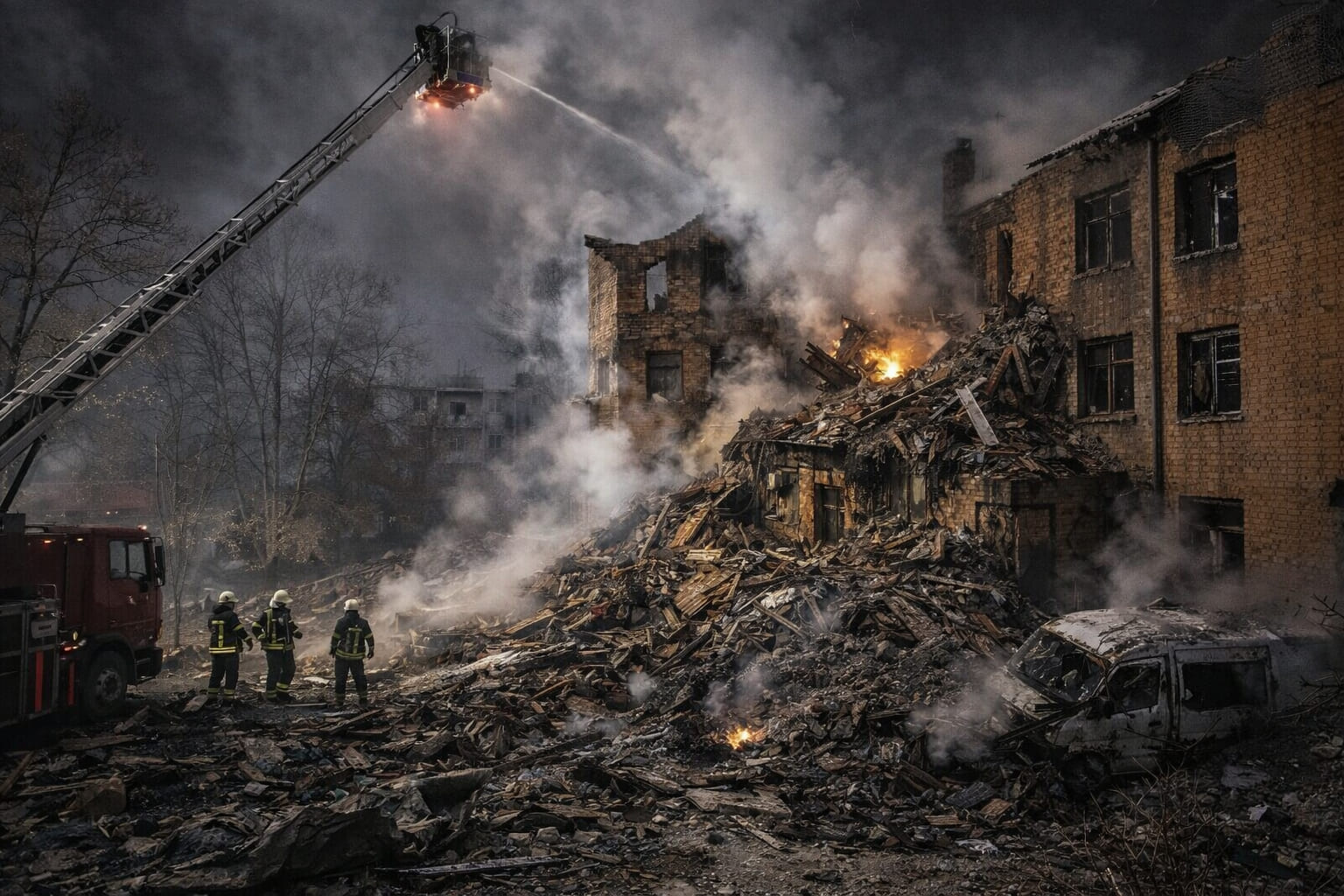 Russia Fires Oreshnik Hypersonic Missile Near Poland Border – Major Escalation!