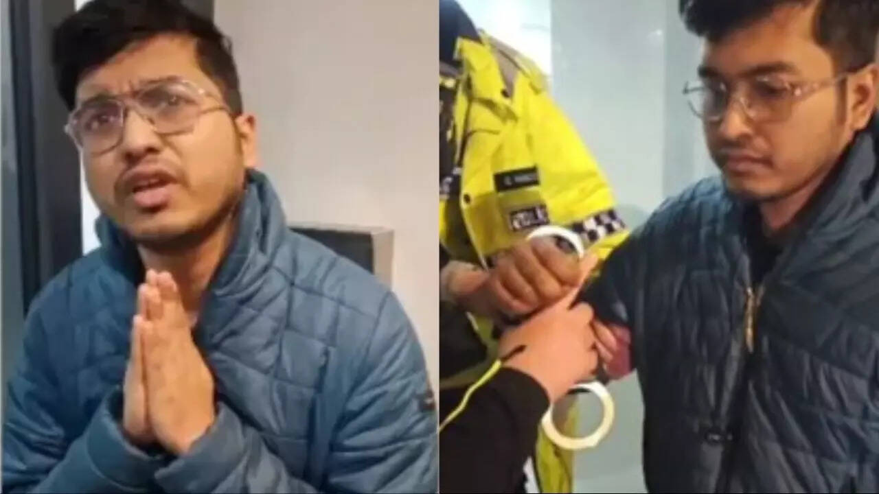 Viral Video: Indian Student Arrested in UK for Online Grooming – Rumors & Facts!
