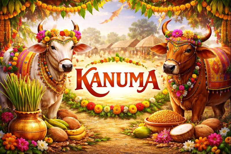 Kanuma Festival 2026: The 'Cattle Festival' Begins – Traditions & Wishes