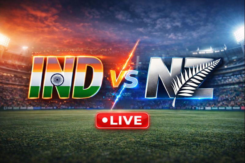 Ind vs NZ 3rd ODI Live: India vs New Zealand Decider at Indore