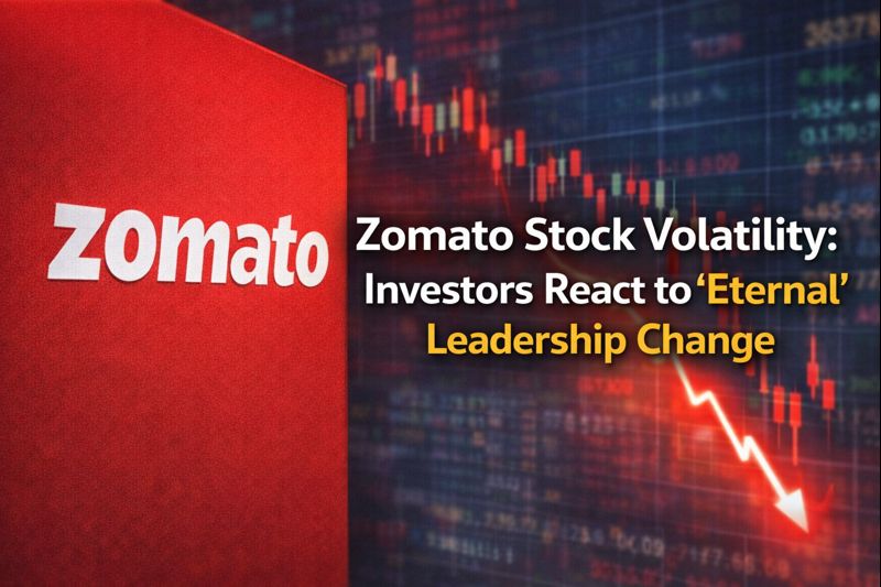 Zomato Stock Volatility: Investors React to 
