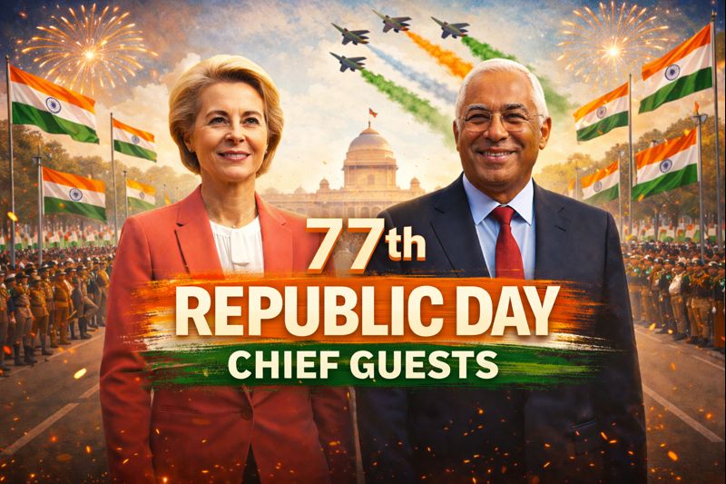 Republic Day 2026 Special: Ursula von der Leyen & António Costa at Kartavya Path
