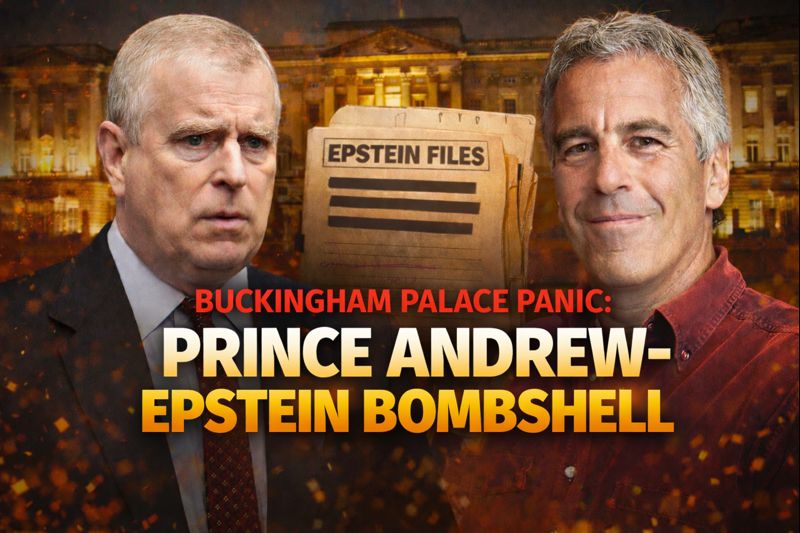 Buckingham Palace Panic: New Epstein Files Show Prince Andrew Invited Convicted Epstein for Private Dinner After 2008 Conviction