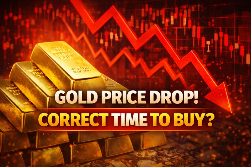 Gold at ₹1.38 Lakh: Should You Buy the Dip? Historic Crash on Budget Sunday Stuns Investors