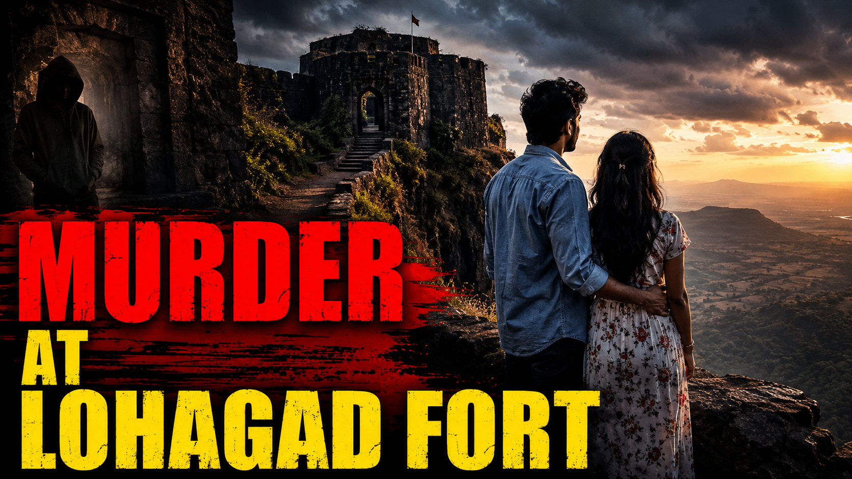 Hoodie in 33°C Heat: How a CCTV Clue Unmasked the Cold-Blooded Murder of Pune Businessman Ketan Agarwal at Lohagad Fort