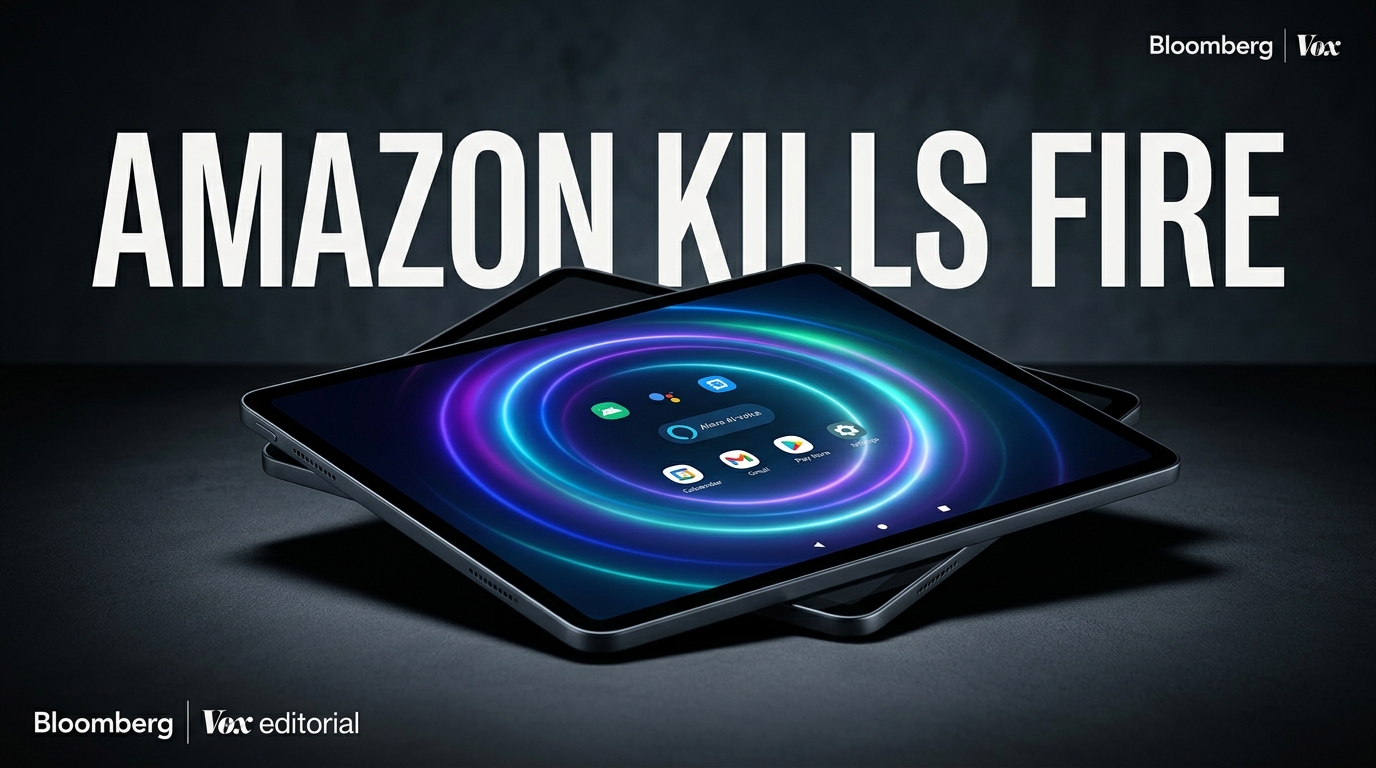 Amazon Kills the Fire Tablet Brand: Why the Shift to High-End 'Alexa Tablets' Signals an All-Out War on the iPad