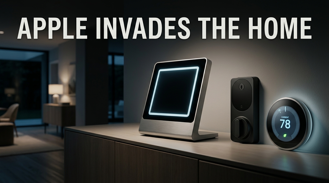 Apple's 'Welcome Home' Hardware Pivot: Why Partnering With LG Shatters the Walled Garden to Ambush Amazon and Google