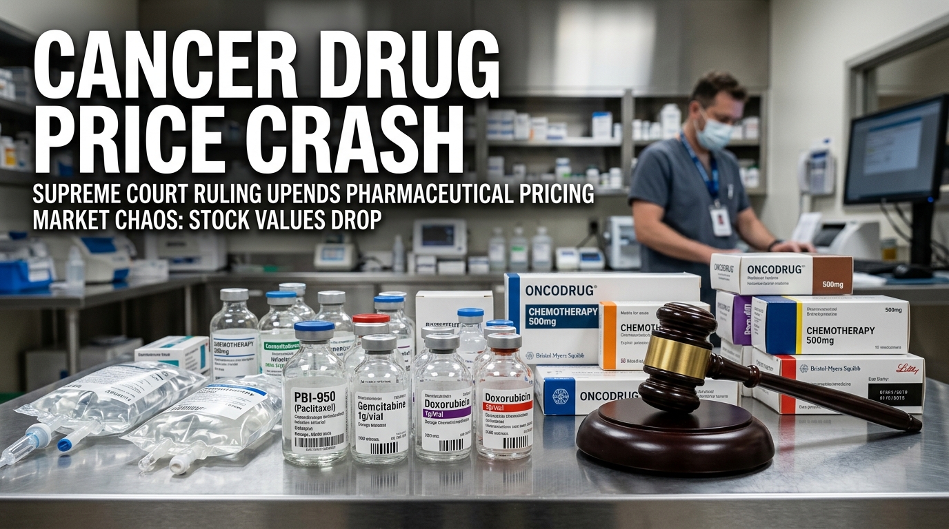 Ending 'Broad Daylight Dacoity': Why India's 30% Cap on Cancer Drug Margins Shatters Private Hospital Cartels and Slashes Therapy Costs by 70%