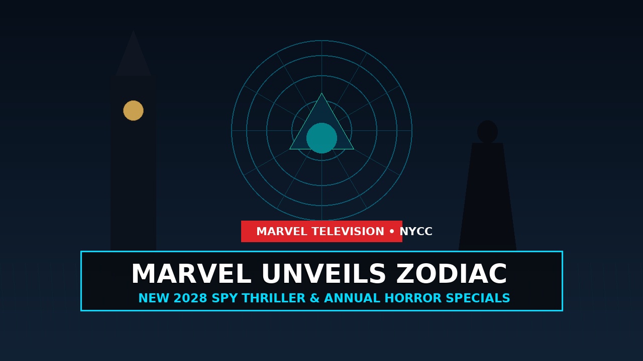 Marvel Overhauls Disney+ Strategy at NYCC: Mystery Spy Thriller ‘Zodiac’ Announced Alongside Annual TV-MA ‘Marvel Zombies’ Event Specials