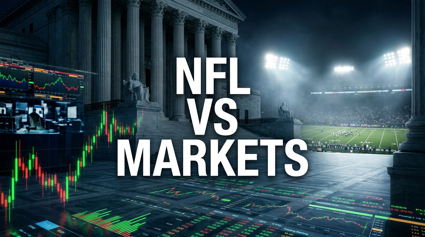 The $1.8 Billion Sunday Scramble: NFL Petitions Supreme Court to Classify Prediction Markets as Illegal Gambling