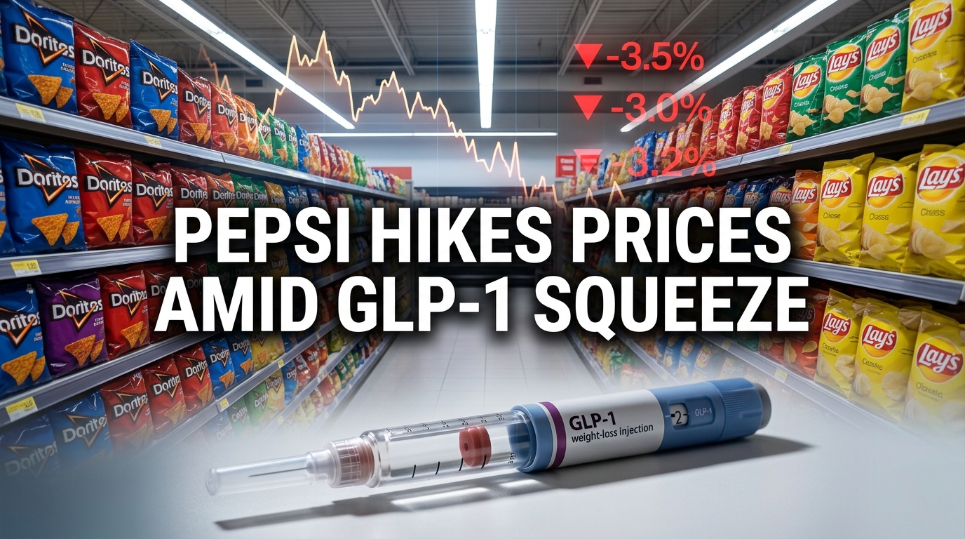 PepsiCo Defies Consumer Fatigue with Fresh Snack Price Hikes as GLP-1 Surge and Elliott Pressure Squeeze Frito-Lay